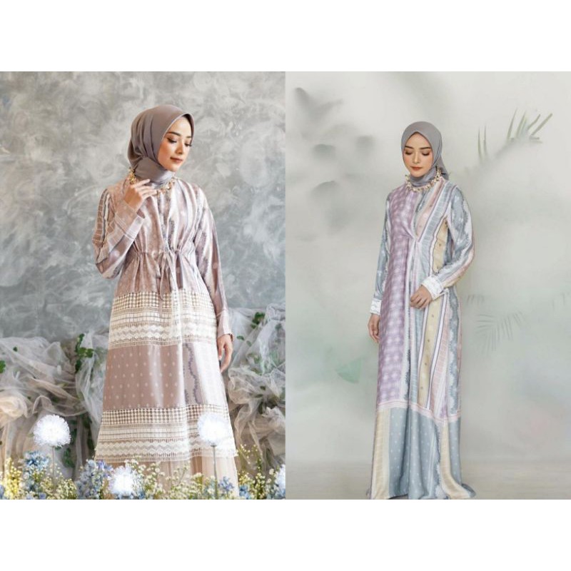 EDELWEIS DRESS & TUNIC VANILLA HIJAB