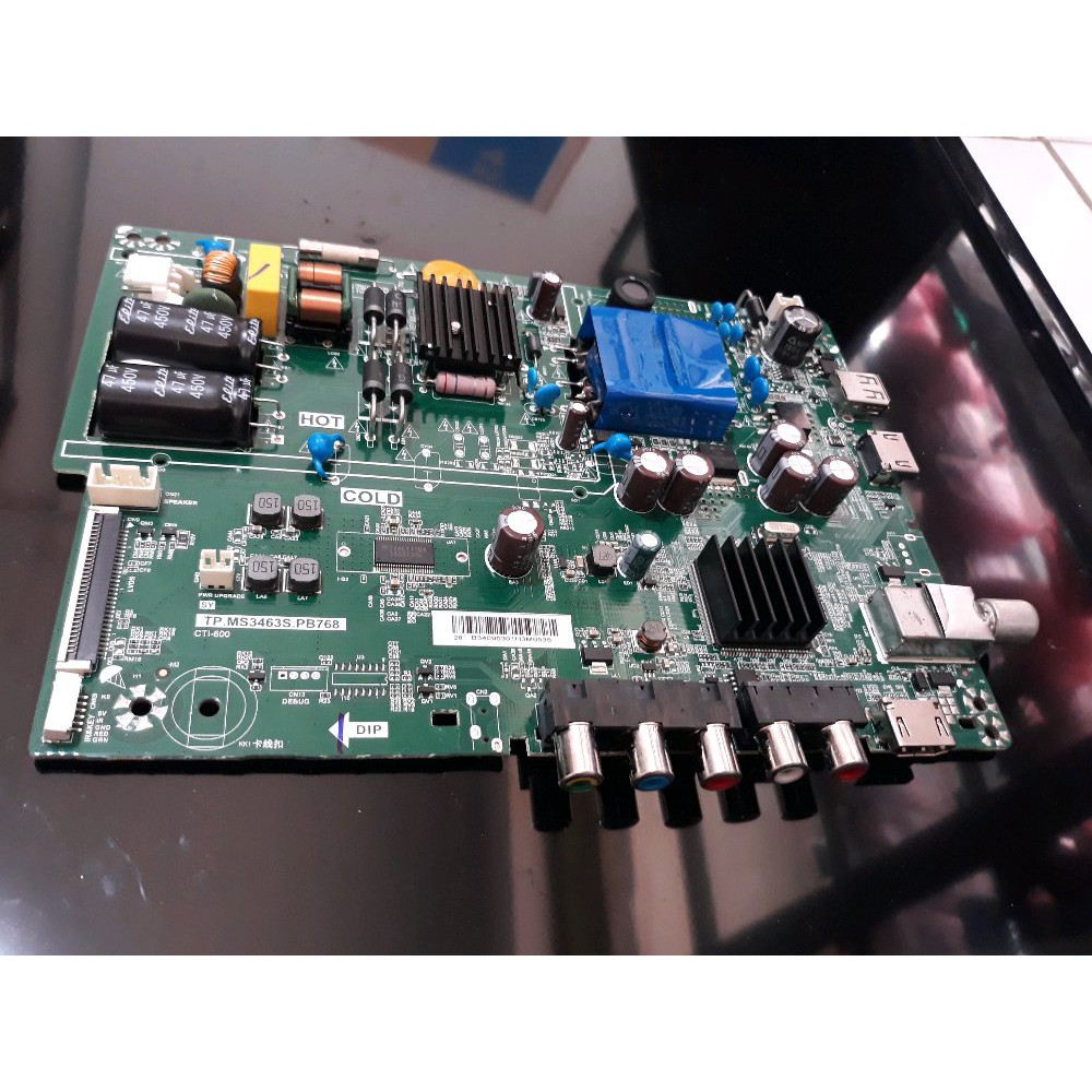 Mainboard tv led LG 32LJ500D mesin tv LG 32 inc 32LJ500D Terbaik
