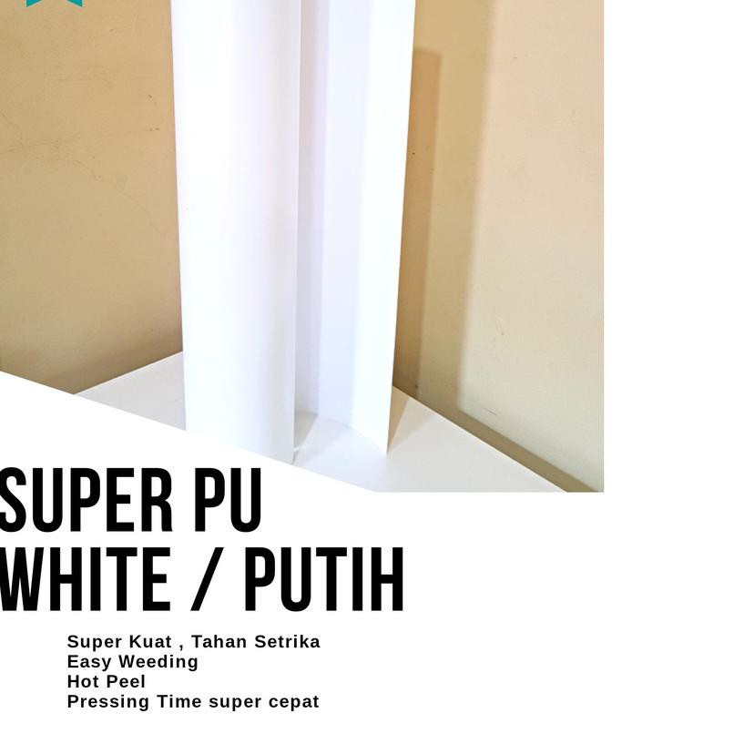 

♛ Poliflex Super PU Tahan Setrika FREE CUTTING ➬