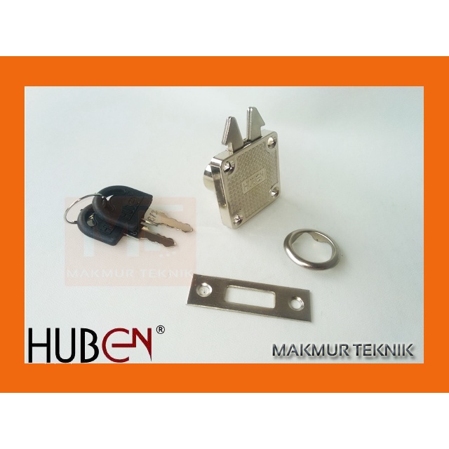 Huben HL-202 Kunci Mekar - Kunci Pintu Geser