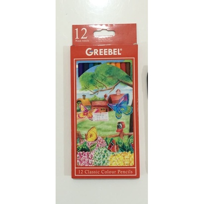 

Produk Unggulan Greebel Pensil Warna 12 Warna Panjang Termurah Sale!!!