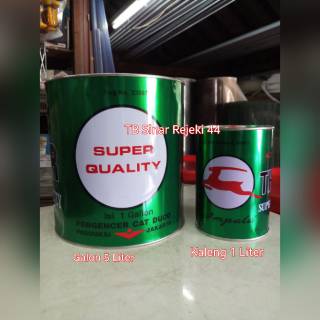 Thinner IMPALA 5 Liter Galon Kaleng 5Liter Super Gloss Thinner IMPALA 5 Liter Galon Kaleng 5Liter Super Gloss
