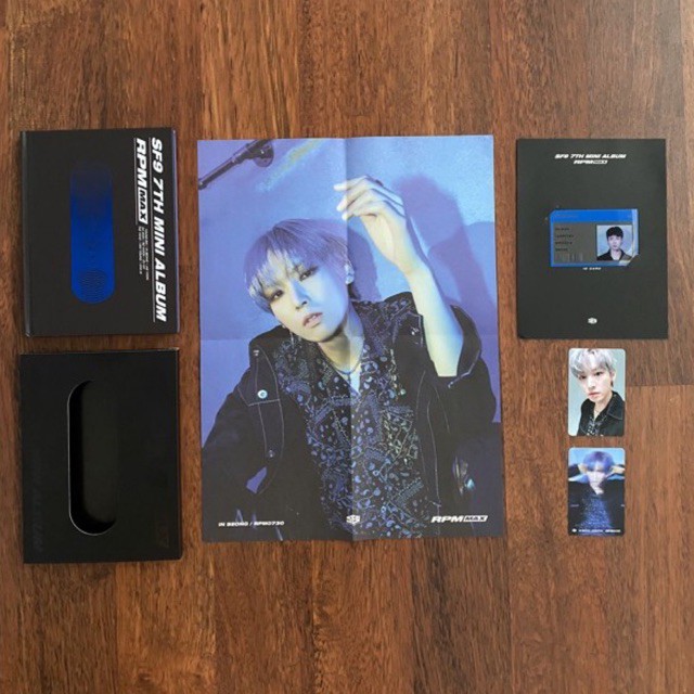 SF9 RPM ZERO ver. トレカ SF9 RPM ZERO ver. トレカ SF9 RPM ZERO ver. トレカ