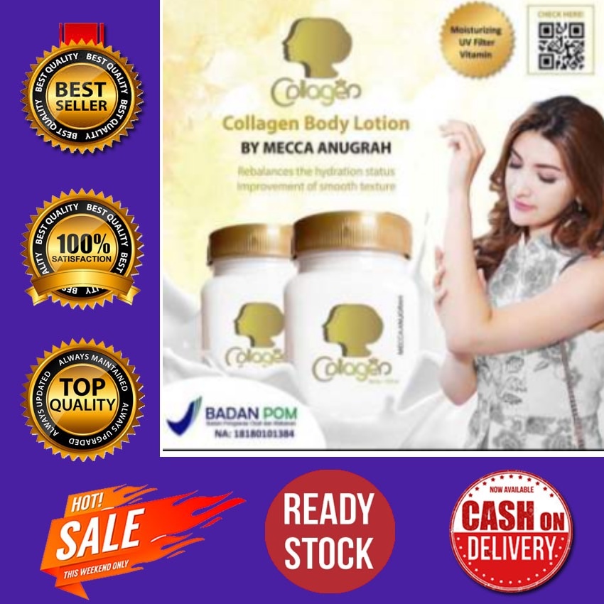 Bibit Collagen pemutih badan