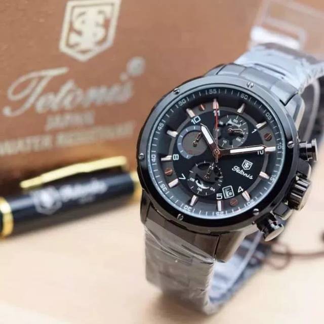Jam Tangan Pria Tetonis Original New Best Seller