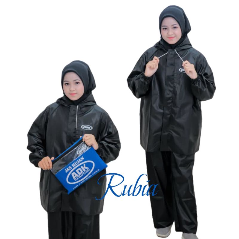 RAINCOAT !! JAS HUJAN MATOL BY ADK BAHAN BIWAY/PARASUT MIC TAHAN AIR