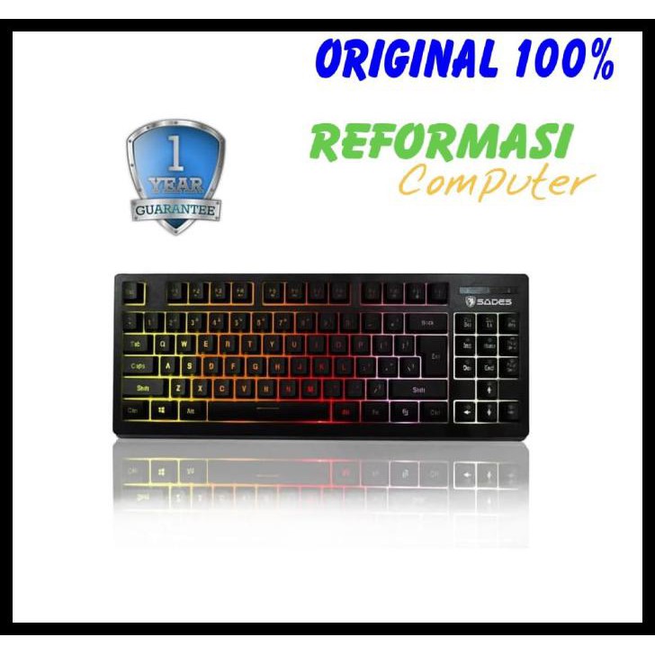 Sades Sabre Tkl Rgb Gaming Keyboard