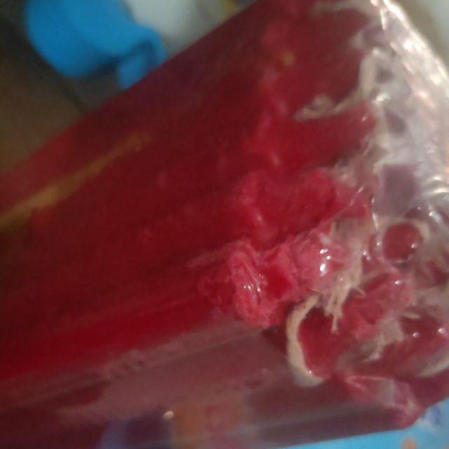 Lilin Warna Merah Harga 1pak Isi 24pcs