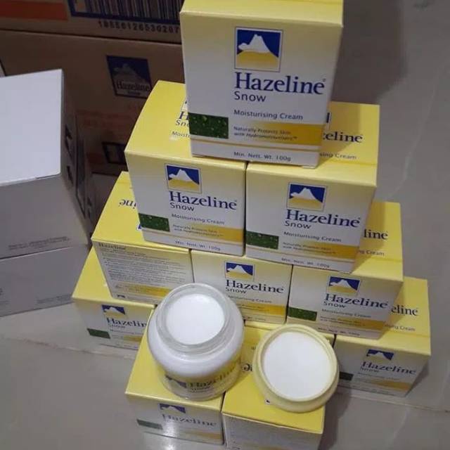 HAZELINE SNOW (KUNING) IMPORT 100% ORI