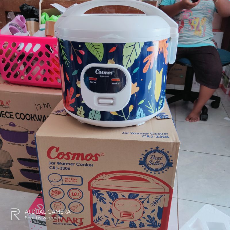 Jual cosmos rice cooker 1,8 liter crj 3306 Shopee Indonesia