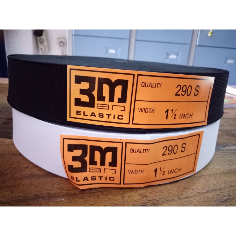 elastik 3M lebar -+4cm(11/2&quot;)