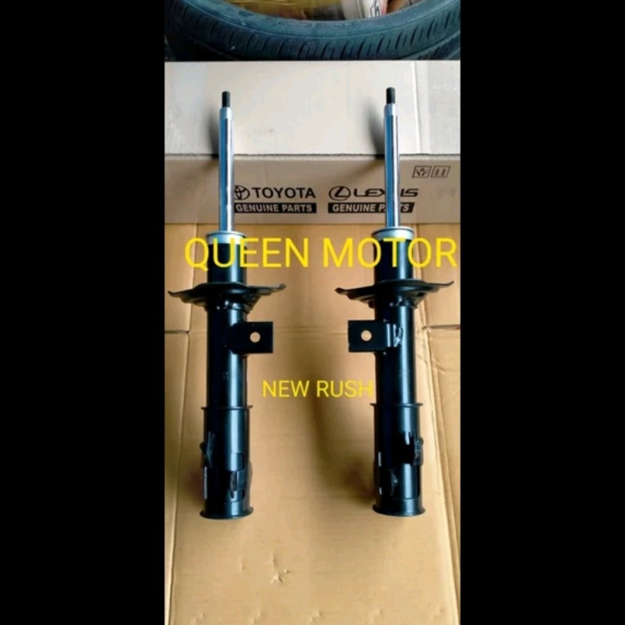 SHOCK ABSORBER SHOCK BREAKER DEPAN ALL NEW RUSH ALL NEW TERIOS HARGA SET