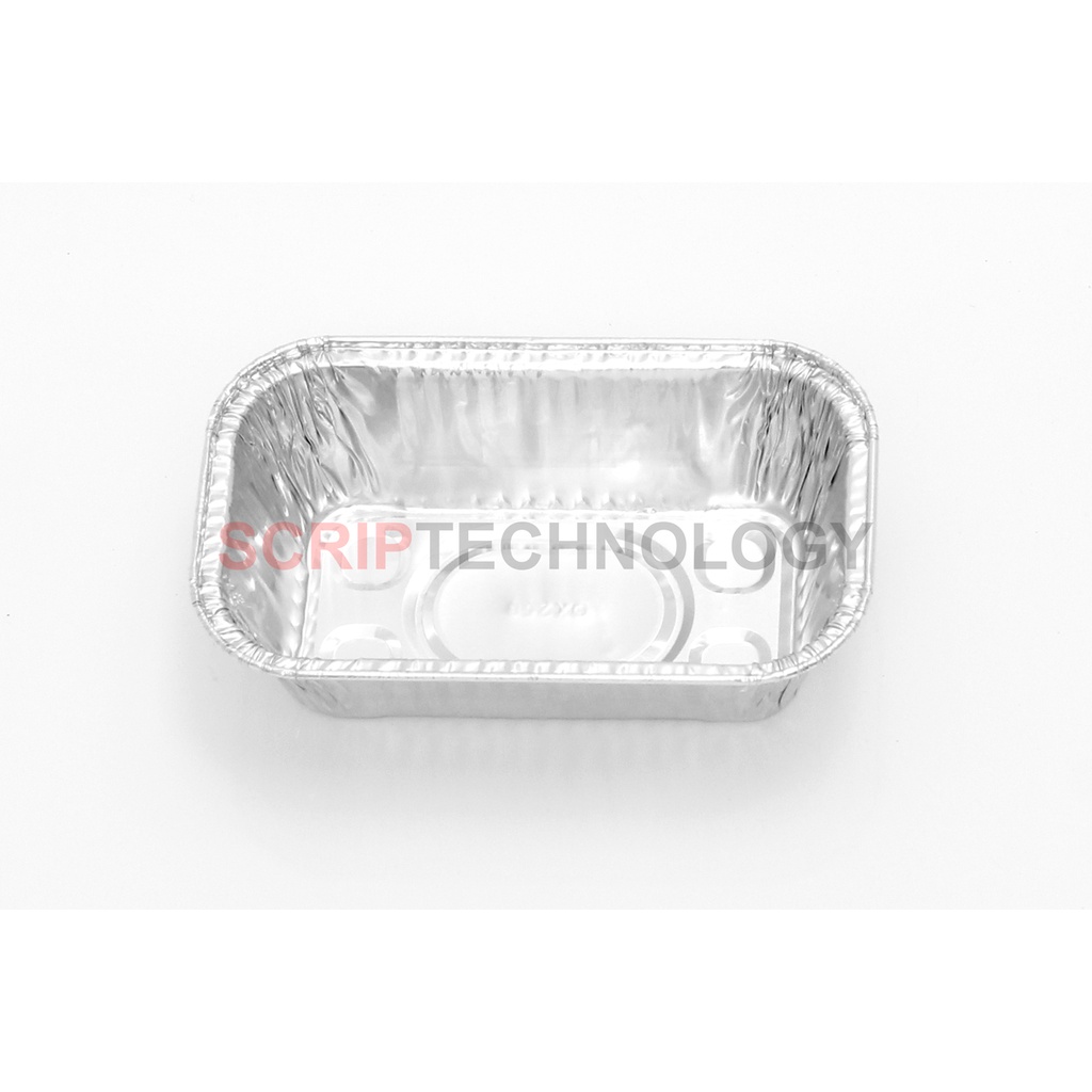 Aluminium Foil Tray OX-250 - Wadah Aluminium CUP OX250 Cetakan Baking Kue