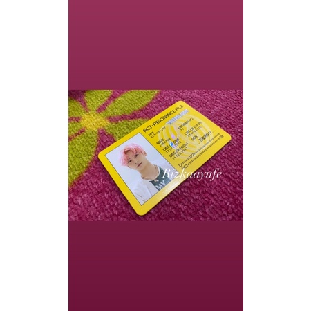 JAEHYUN ID CARD RESONANCE OFFICIAL