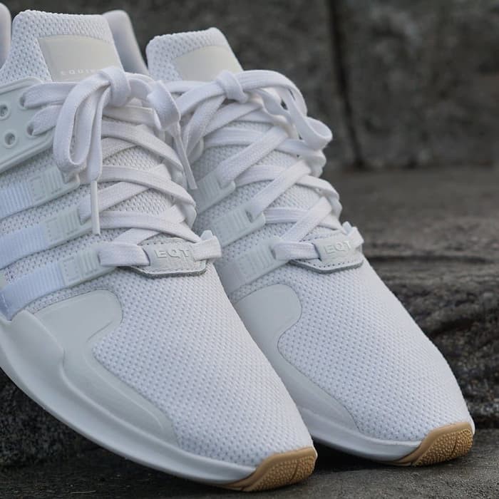 Sepatu Running Adidas EQT Adv Support White Gum Original 100% BNIB