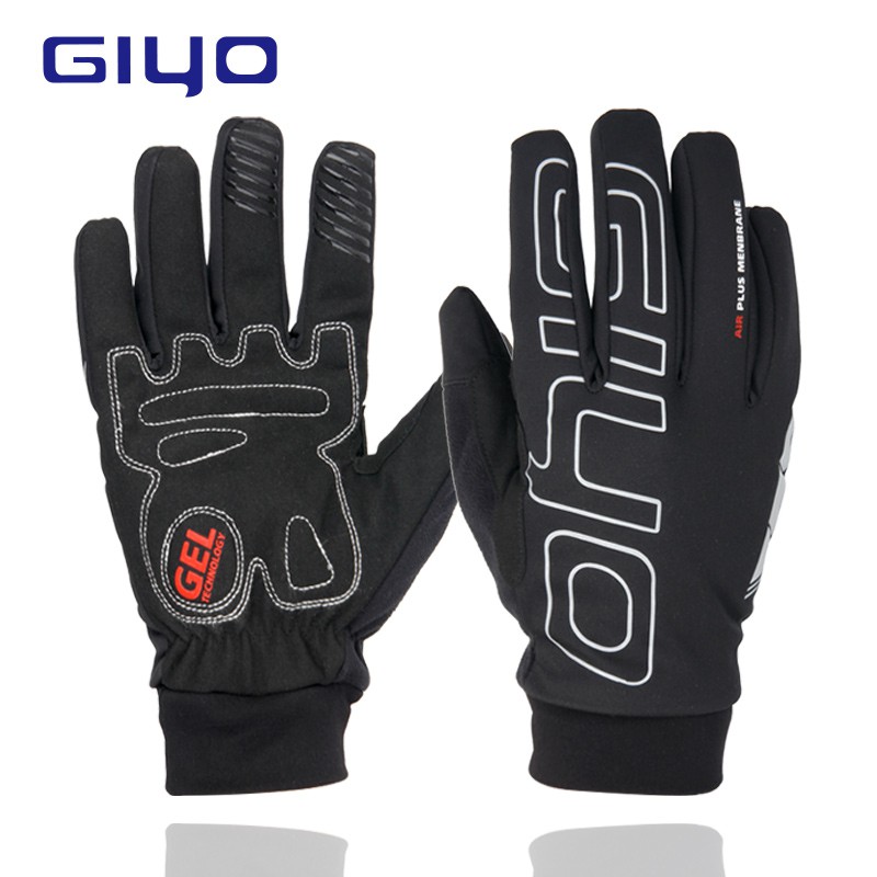 waterproof cycling gloves