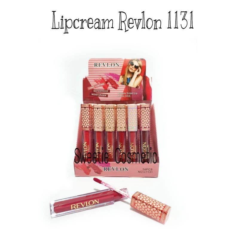 [ PERLUSIN ] LIPCREAM REVLON / REFLON / LIPCREAM  MAYBELLINE