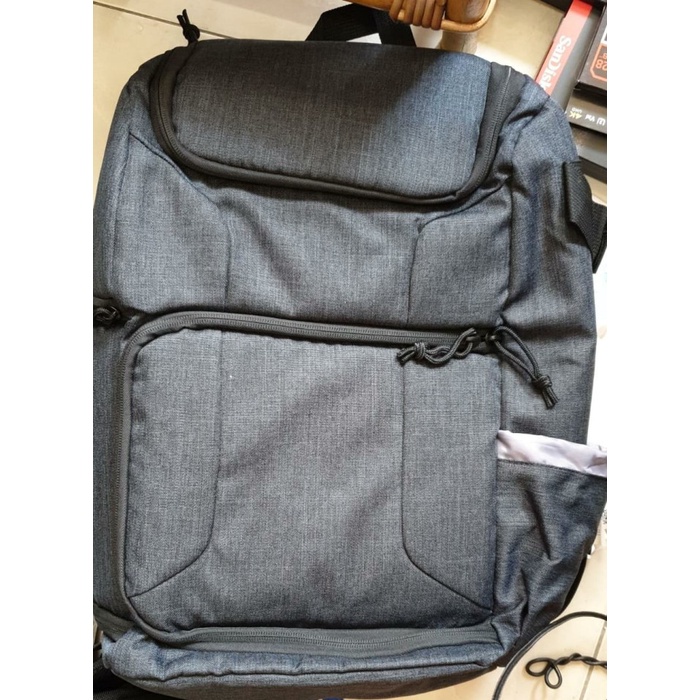 Kamera-Ransel-Tas- Tas Kamera Waterproof Untuk Kamera Dslr Dan Laptop Warna Biru -Tas-Ransel-Kamera.