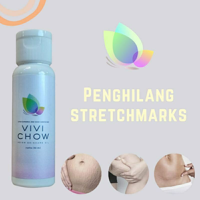 Vivi Chow Penghilang Stretchmarks Bekas Luka Jerawat Flek Hitam Selulit vivichowers vivichow2018  vivichow penghilangbekasluka penghilangbekaslukaoriginal penghilangbekaslukacepat penghilangbekaslukabakar penghilangbekaslukaampuh penghilangbekasluka