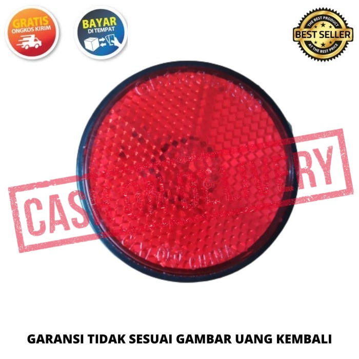 Lampu LED mata kucing bulat nmax new - Biru