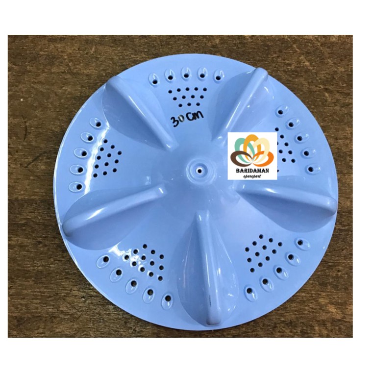 Pulsator mesin cuci diameter 30 cm 30cm Sanken Tosibha Daichi Daimatsu