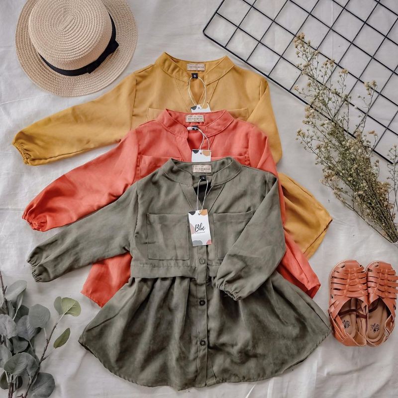 AYUDIA TUNIK KIDS | BBCKIDSWEAR