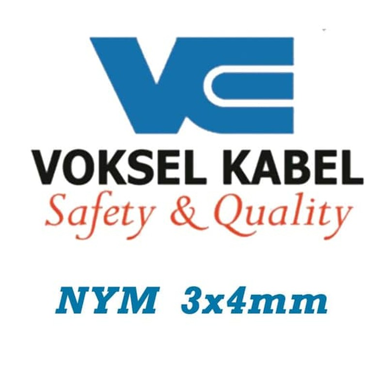 *pertukangan* Kabel NYM Voksel 3x4mm 15 meter