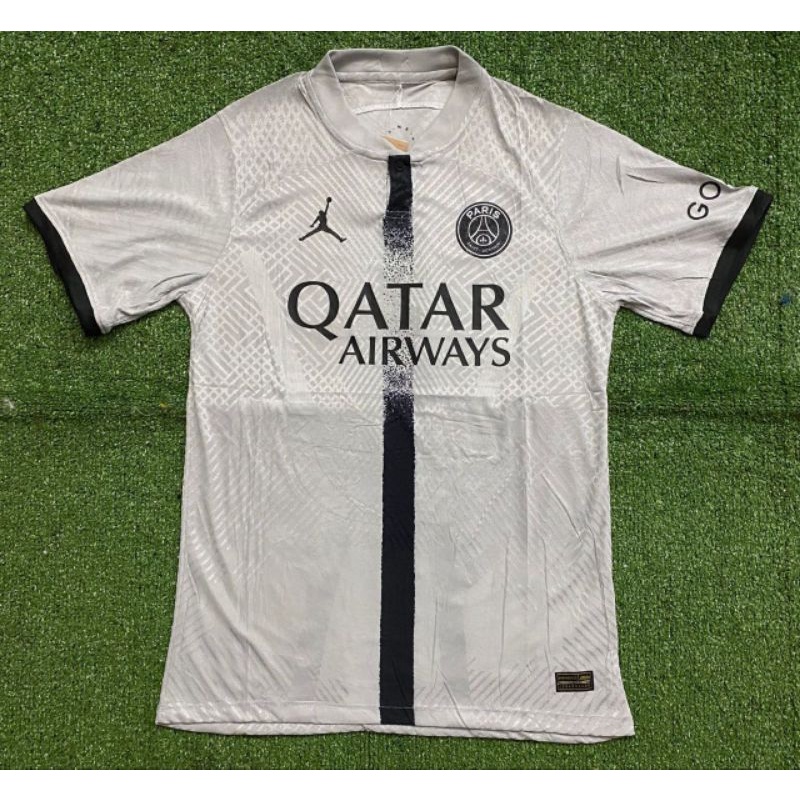 Playera psg jordan discount blanca