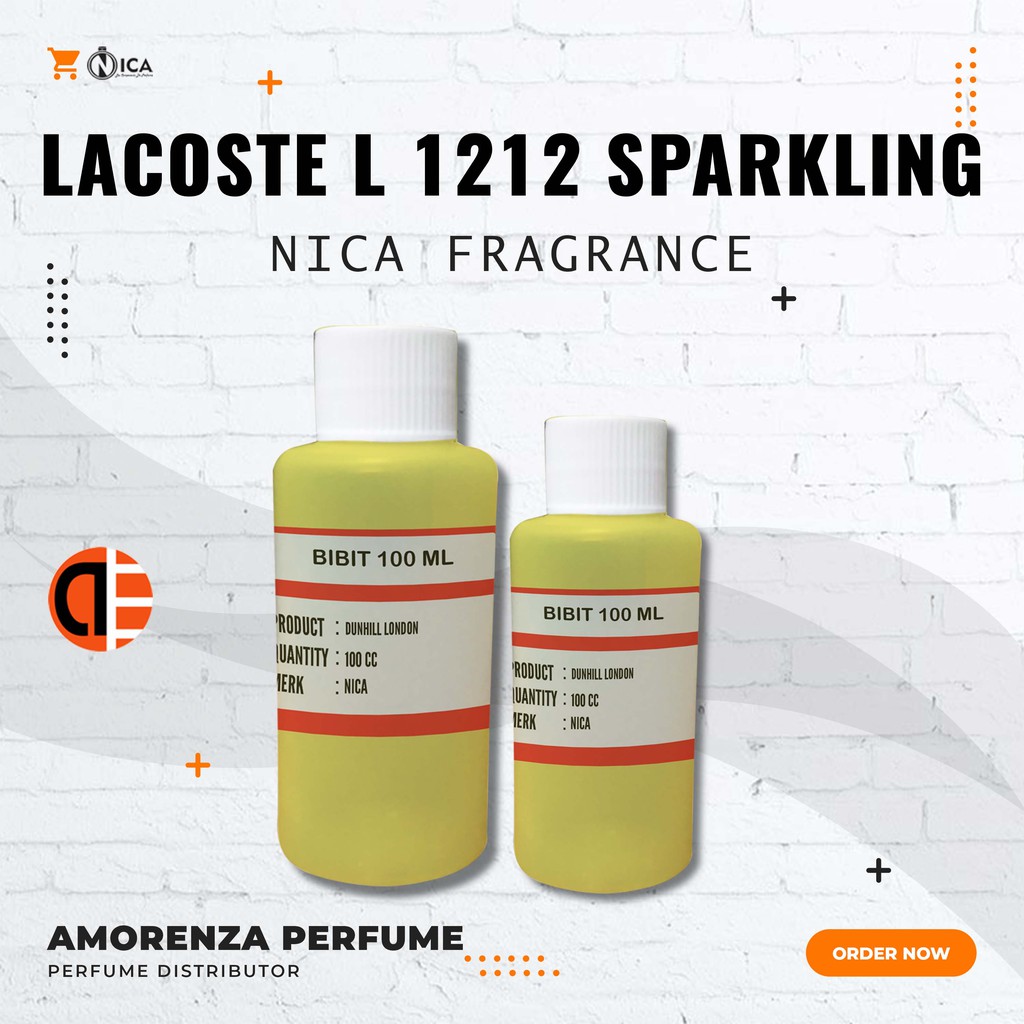 LACOS SEARAH LACOSTE L 1212 SPARKLING BIBIT NICA 100ML