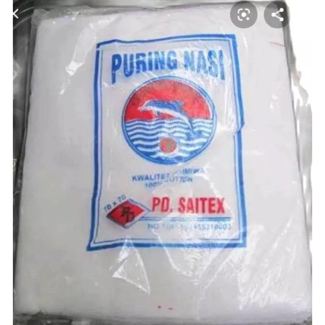 puring nasi trikot isi 20pcs saringan nasi magicom saringan kedelai