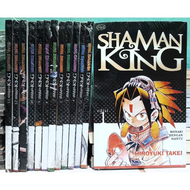 Komik Shaman King