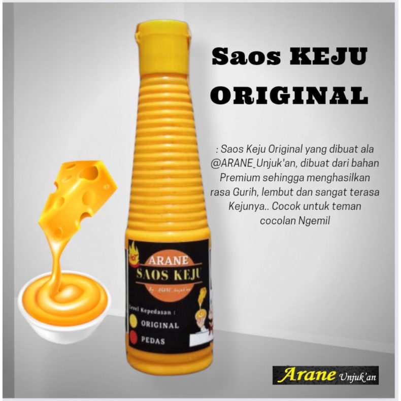 

Saos Keju Original
