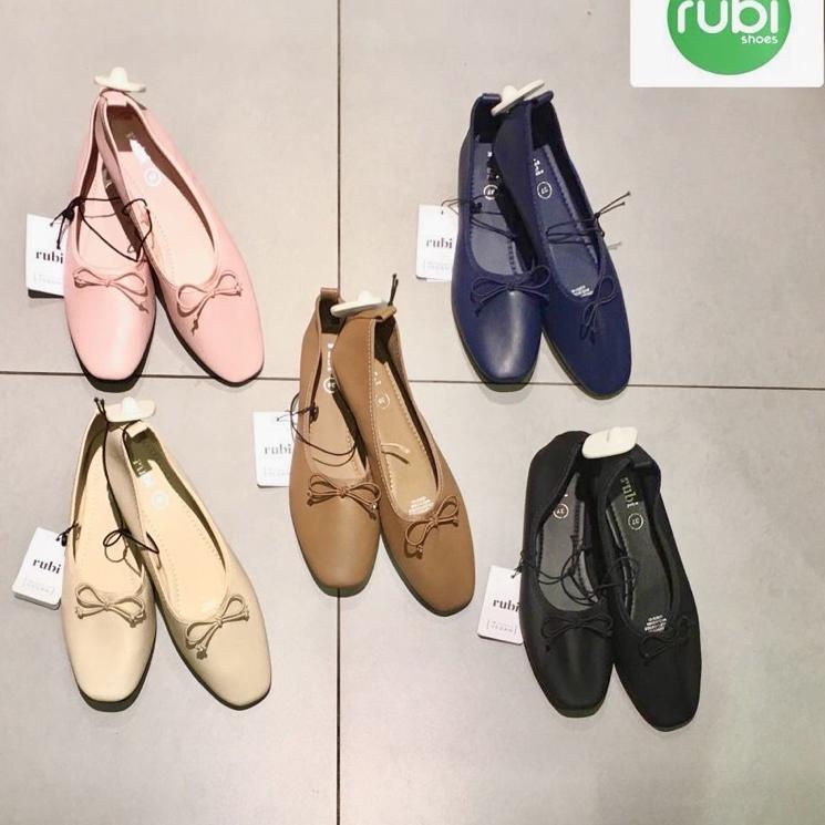 Keluaran Terbaru.. Flatshoes Essential Rylee Ballet Rubi sale