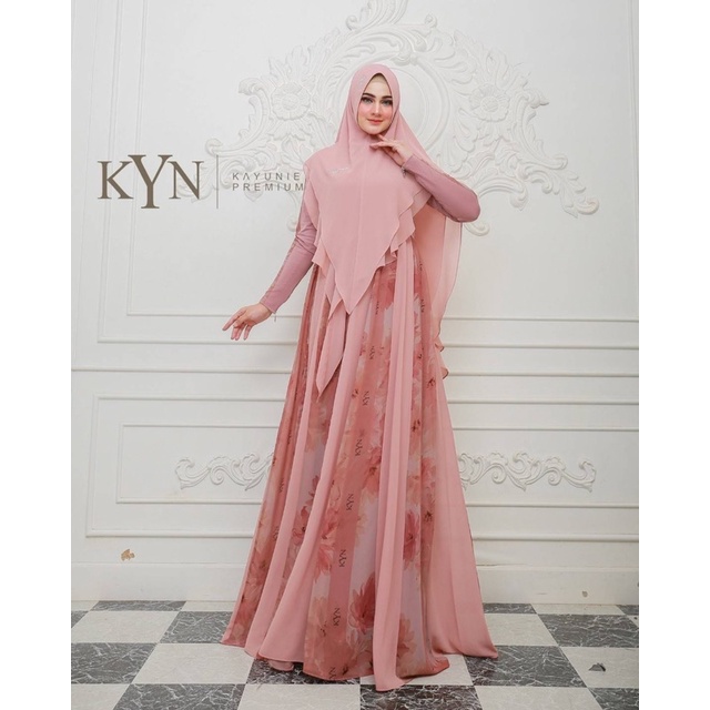Razita Premium Set Syari by KYN Kayunie Premium