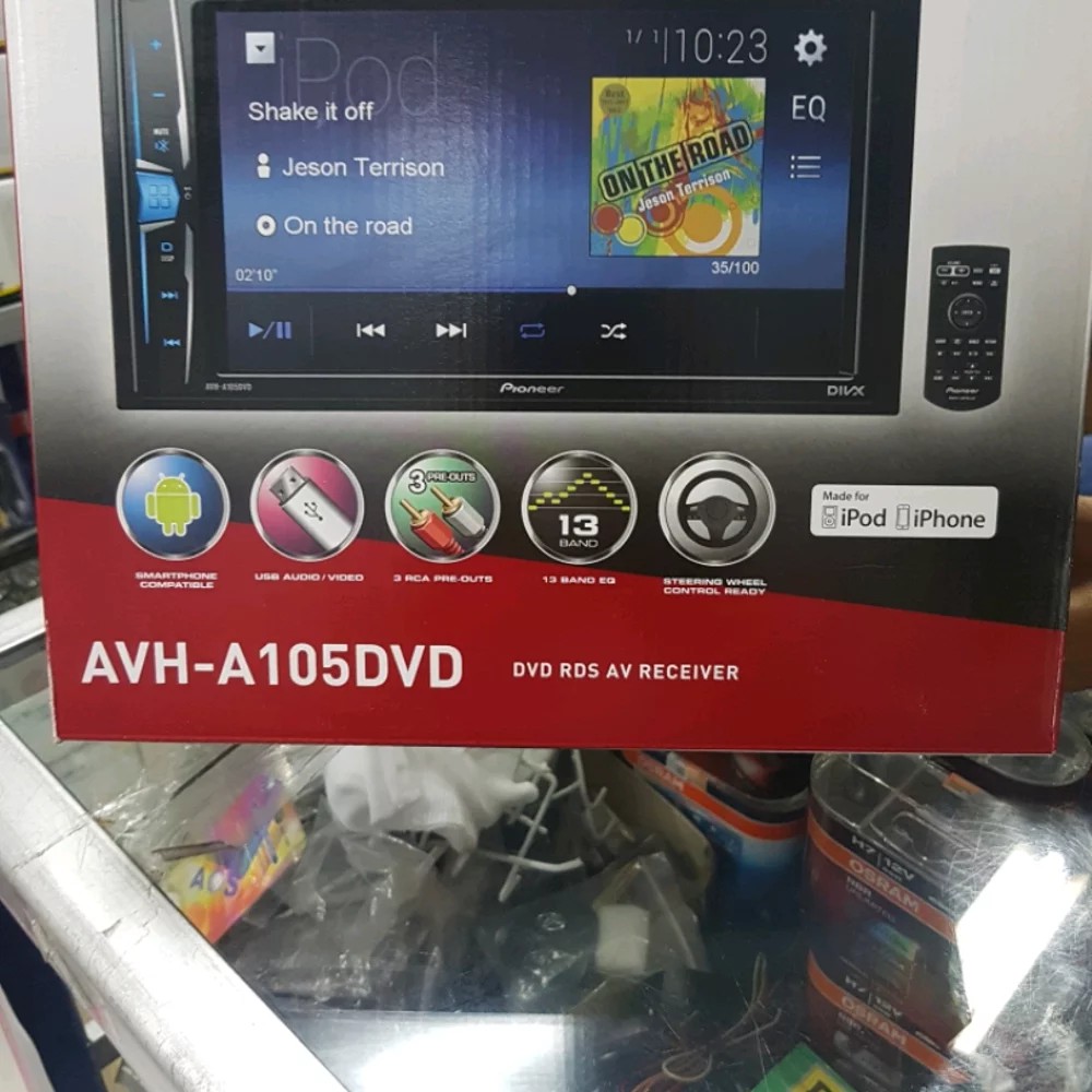 pioneer avh 105 dvd