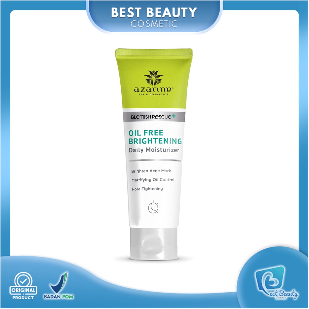 ★ BB ★ AZARINE Oil Free Brightening Daily Moisturizer 40ml