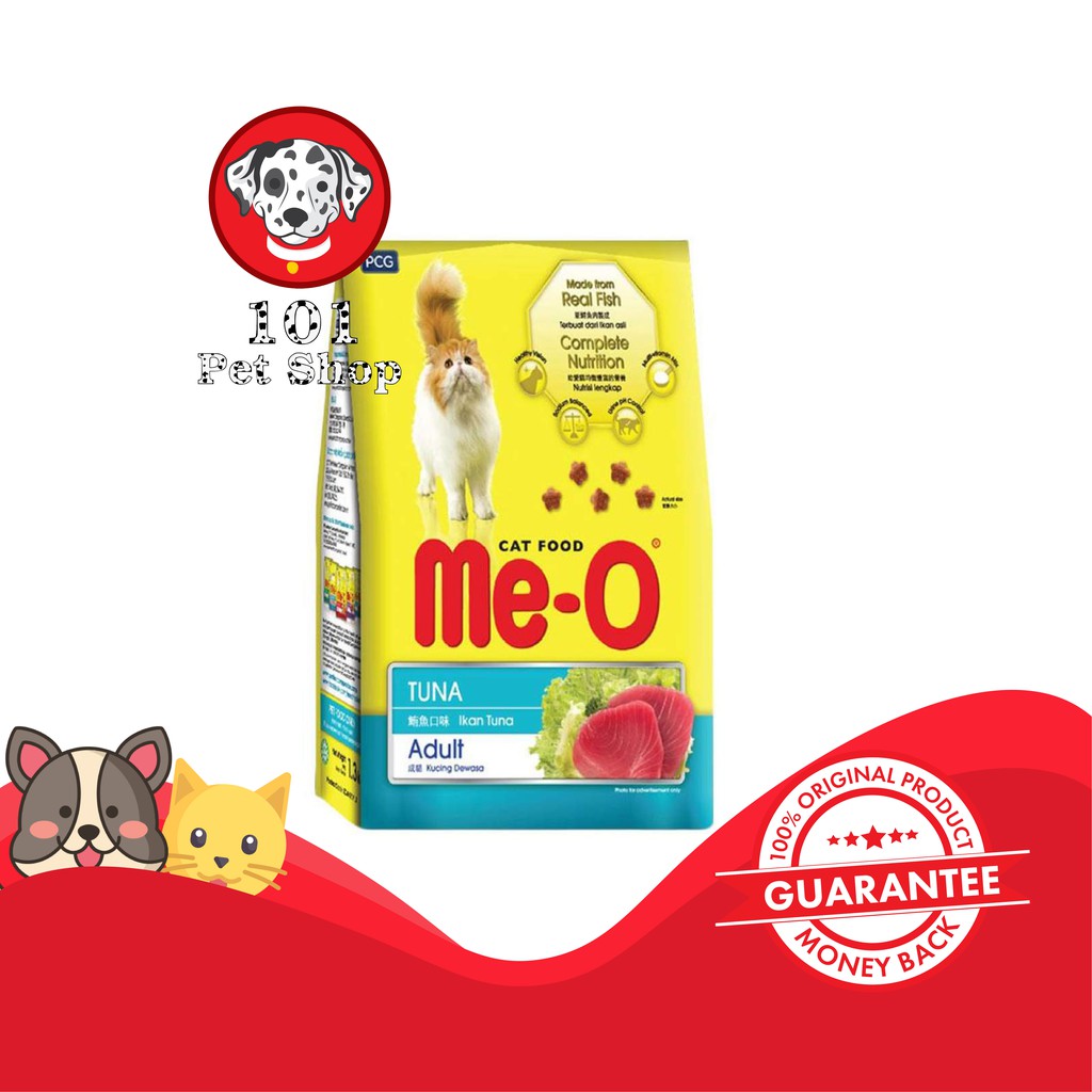 MAKANAN KUCING MEO CAT TUNA 1.2KG