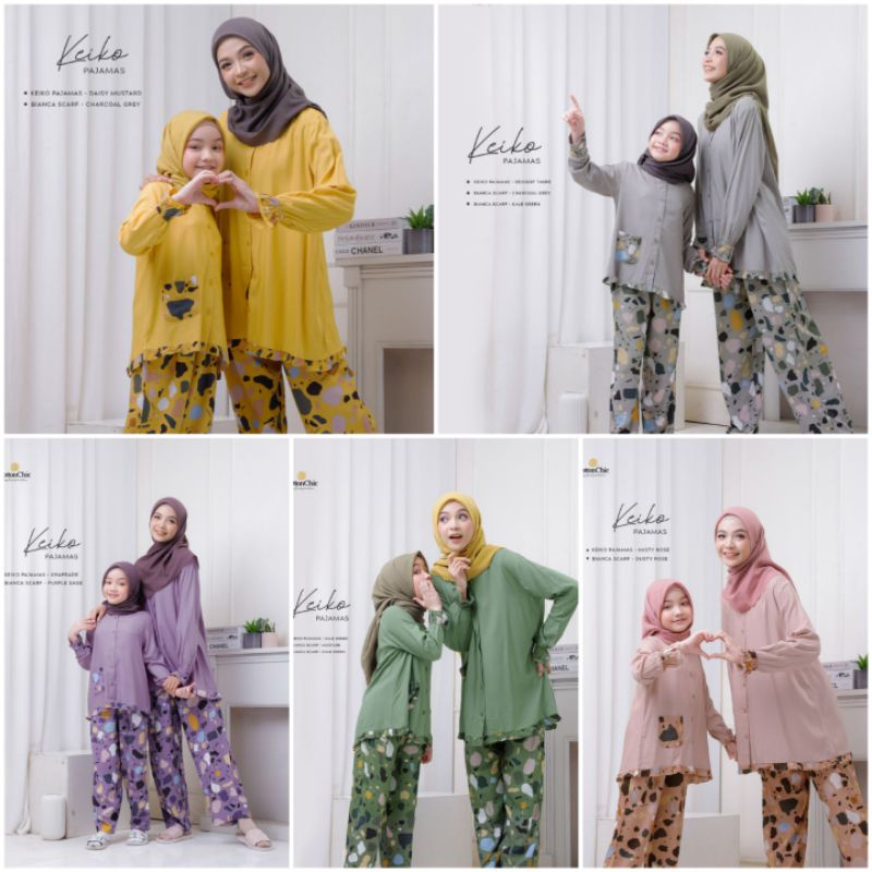 BARU KEIKO PAJAMAS ORI COTTONCHIC