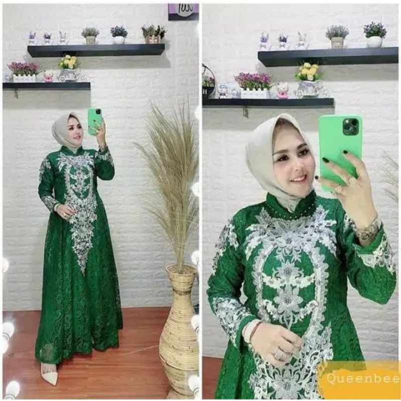 Gaun Aliyana Sheera Original Butik