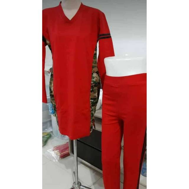 Baju set Persit/umum