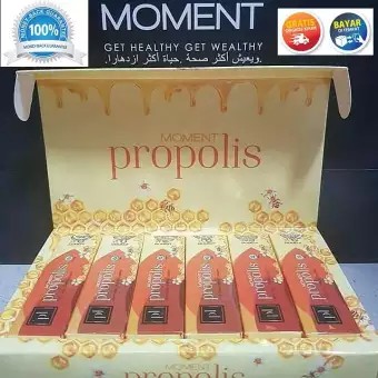 PROPOLIS MOMENT ISI 6 BOTOL