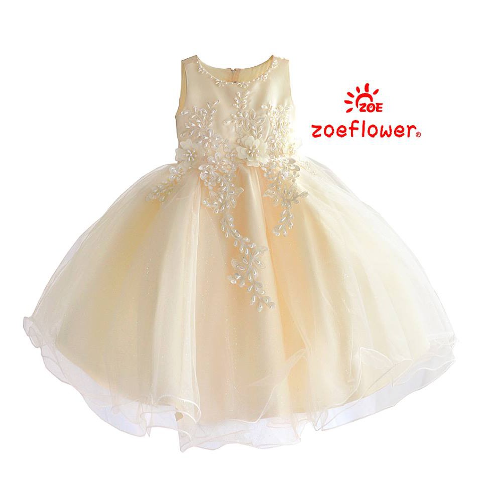 Zoe GIRLDRESS RB3 CREAM