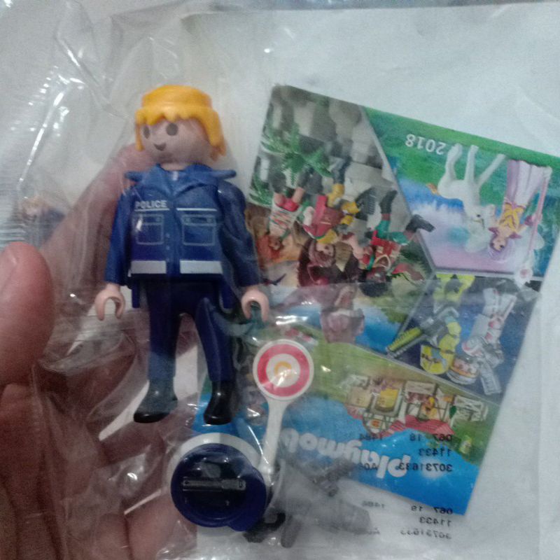 playmobil figur take all