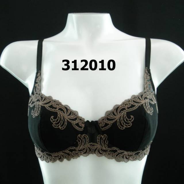 Bh merk Diana  busa tipis tanpa kawat  312010