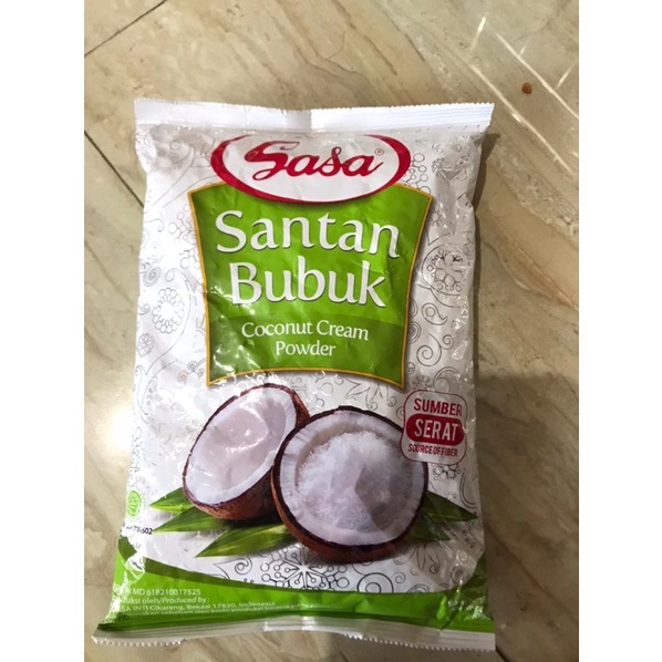 TOKO RIZKY - Sasa Santan Bubuk 500gr coconut crem powder | santan kara ukuran besar | santan murah
