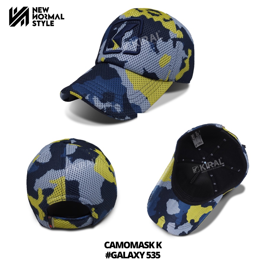 GALAXY SERIES Topi Pria Distro Baseball Jaring Tactical Komando Pria Wanita Cowok Kekinian Original Keren Dewasa Murah