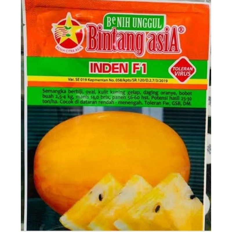 Benih Semangka Inden F1 - 20gr
