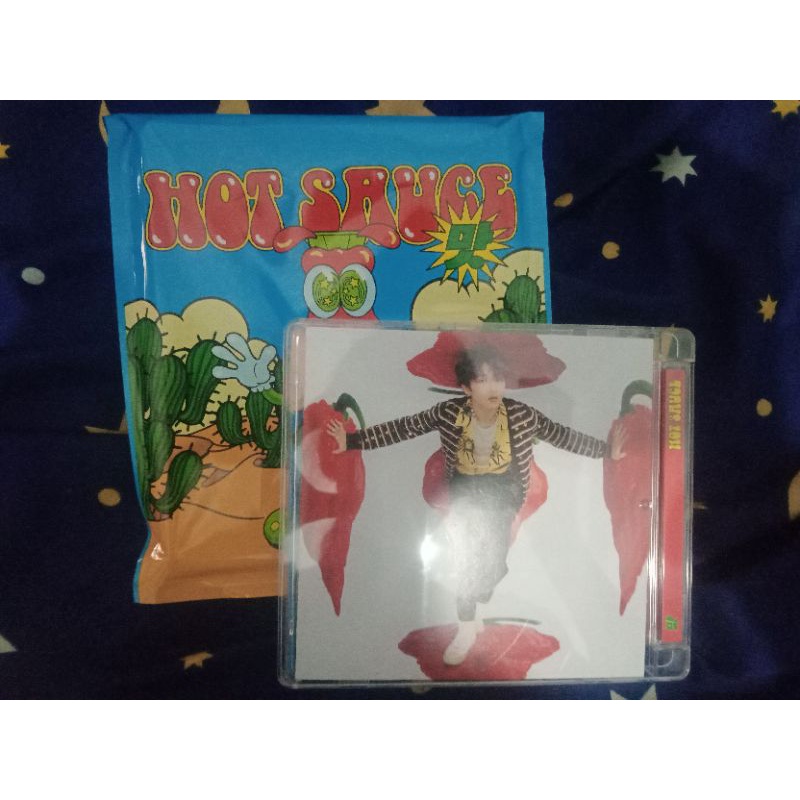 Jual album only nct dream jewel hot sauce jisung nct 127 jewel sticker doyoung nct u jewel