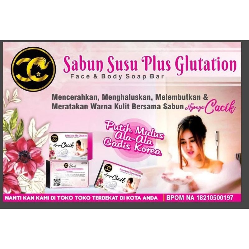 SABUN DOSTING NYONYA CACIK BPOM AMAN ORIGINAL 100%