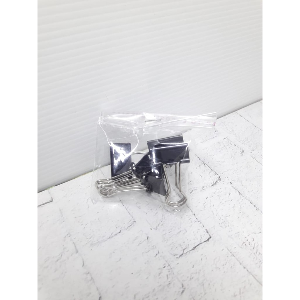 

KENKO Klip Foldback Penjepit Kertas Binder NO.107 Ecer
